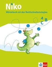 Cover von Niko Wörterbuch mit den Rechtschreibstrategien