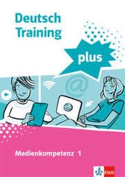 Cover von Deutsch Training plus. Medienkompetenz 2