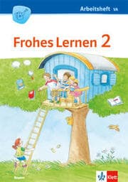 Cover von Frohes Lernen Sprachbuch 2. Ausgabe Bayern