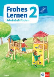 Cover von Frohes Lernen Sprachbuch 2. Ausgabe Bayern