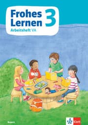 Cover von Frohes Lernen Sprachbuch 3. Ausgabe Bayern