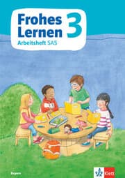 Cover von Frohes Lernen Sprachbuch 3. Ausgabe Bayern