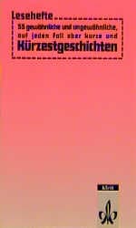 Cover von Kürzestgeschichten