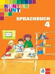 Cover von Das Kunterbunt Sprachbuch, Ausgabe Süd, BW RP Sl, Gs