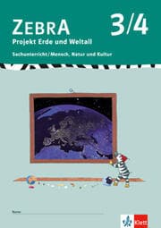 Cover von Zebra Sachunterricht 3-4