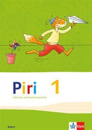 Cover von Piri Heimat- und Sachunterricht 1. Ausgabe Bayern
