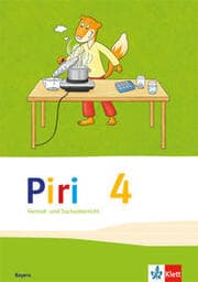 Cover von Piri Heimat- und Sachunterricht 4. Ausgabe Bayern
