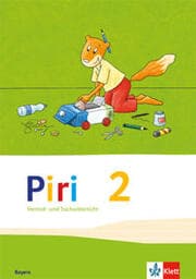 Cover von Piri Heimat- und Sachunterricht 2. Ausgabe Bayern