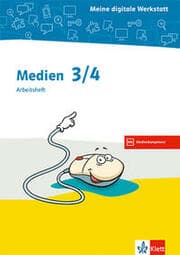 Cover von Mein Medienheft 3/4. Digitale Medien