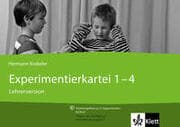 Cover von Experimentierkartei 1-4