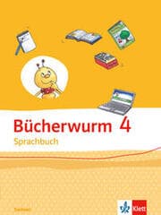 Cover von Bücherwurm Sprachbuch 4. Ausgabe für Sachsen