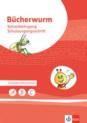 Cover von Bücherwurm Fibel. Ausgabe für Berlin, Brandenburg, Mecklenburg-Vorpommern, Sachsen, Sachsen-Anhalt, Thüringen