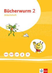 Cover von Bücherwurm Sprachbuch 2. Ausgabe für Berlin, Brandenburg, Mecklenburg-Vorpommern, Sachsen, Sachsen-Anhalt, Thüringen