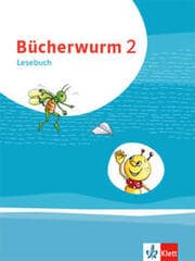 Cover von Bücherwurm Lesebuch 2. Ausgabe für Berlin, Brandenburg, Mecklenburg-Vorpommern, Sachsen, Sachsen-Anhalt, Thüringen