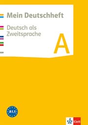 Cover von Mein Deutschheft A. Deutsch als Zweitsprache