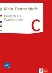 Cover von Mein Deutschheft C. Deutsch als Zweitsprache