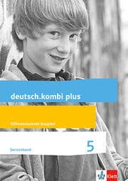 Cover von deutsch.kombi plus 5. Differenzierende Allgemeine Ausgabe