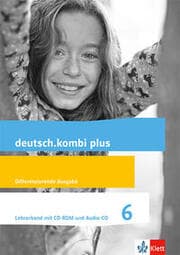 Cover von deutsch.kombi plus 6. Differenzierende Allgemeine Ausgabe