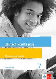 Cover von deutsch.kombi plus 7. Differenzierende Allgemeine Ausgabe