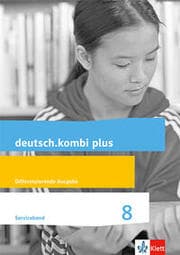 Cover von deutsch.kombi plus 8. Differenzierende Allgemeine Ausgabe