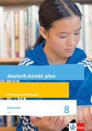 Cover von deutsch.kombi plus 8. Differenzierende Allgemeine Ausgabe