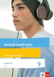 Cover von deutsch.kombi plus 9. Differenzierende Allgemeine Ausgabe