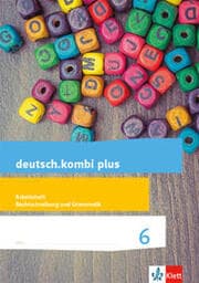 Cover von deutsch.kombi plus 6. Differenzierende Allgemeine Ausgabe