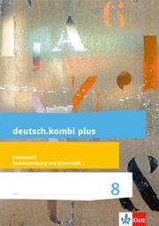 Cover von deutsch.kombi plus 8. Differenzierende Allgemeine Ausgabe