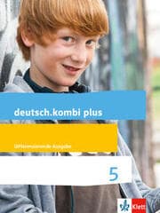 Cover von deutsch.kombi plus 5. Differenzierende Allgemeine Ausgabe
