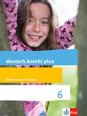 Cover von deutsch.kombi plus 6. Differenzierende Allgemeine Ausgabe