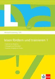Cover von Lesen fördern und trainieren 1