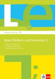 Cover von Lesen fördern und trainieren 2