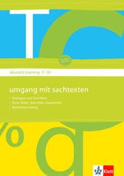 Cover von Umgang mit Sachtexten