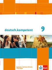 Cover von deutsch.kompetent 9. Ausgabe Sachsen, Sachsen-Anhalt, Thüringen