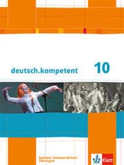 Cover von deutsch.kompetent 10. Ausgabe Sachsen, Sachsen-Anhalt, Thüringen