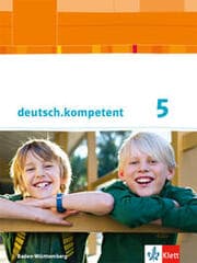 Cover von deutsch.kompetent 5. Ausgabe Baden-Württemberg