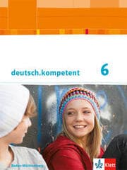 Cover von deutsch.kompetent 6. Ausgabe Baden-Württemberg