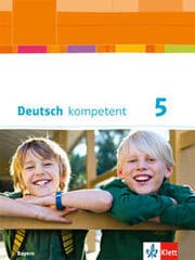 Cover von Deutsch kompetent 5. Ausgabe Bayern