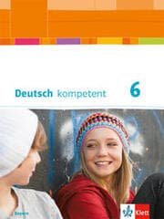 Cover von Deutsch kompetent 6. Ausgabe Bayern