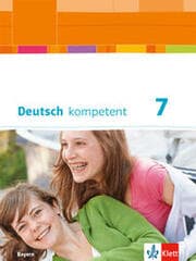 Cover von Deutsch kompetent 7. Ausgabe Bayern