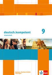 Cover von deutsch.kompetent 9. Ausgabe Sachsen, Sachsen-Anhalt, Thüringen