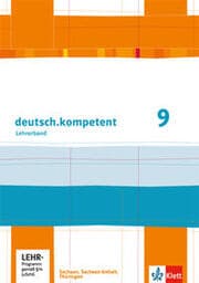 Cover von deutsch.kompetent 9. Ausgabe Sachsen, Sachsen-Anhalt, Thüringen