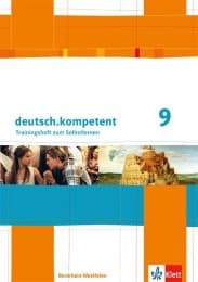Cover von deutsch.kompetent 9. Ausgabe Nordrhein-Westfalen