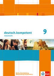 Cover von deutsch.kompetent 9. Ausgabe Berlin, Brandenburg, Mecklenburg-Vorpommern