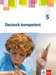 Cover von Deutsch kompetent 5. Allgemeine Ausgabe Gymnasium