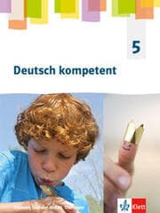 Cover von Deutsch kompetent 5. Ausgabe Sachsen, Sachsen-Anhalt, Thüringen Gymnasium