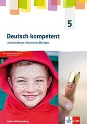 Cover von Deutsch kompetent 5. Ausgabe für Baden Württemberg