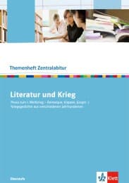 Cover von Themenheft Zentralabitur, Gy