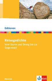 Cover von Reisegedichte. Vom Sturm und Drang bis zur Gegenwart