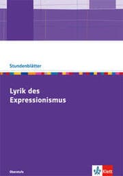 Cover von Lyrik des Expressionismus